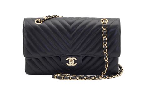 chanel chevron medium single flap bag|Chanel quilted flap bag small.